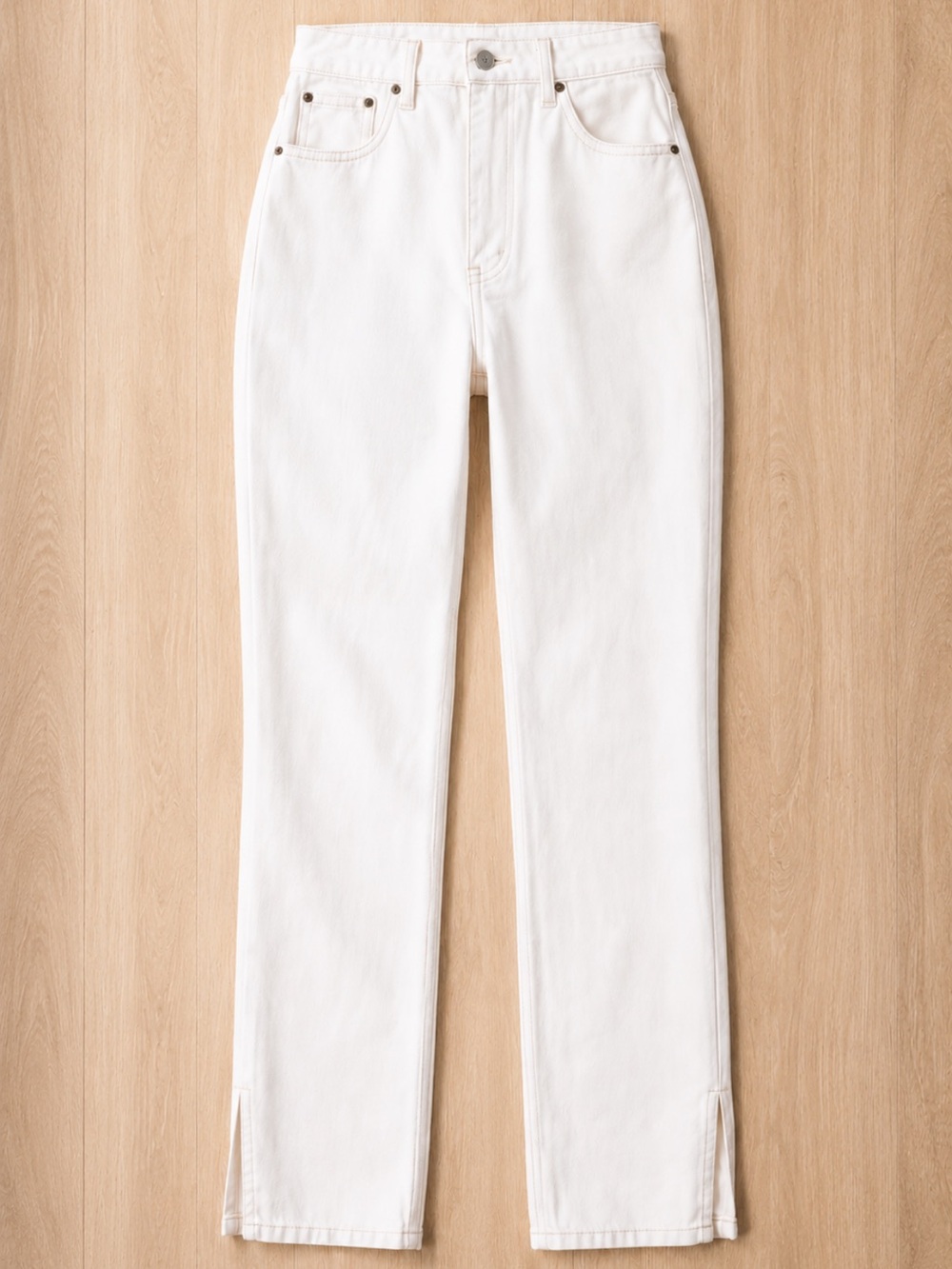 Abercrombie & Fitch Women's Curve Love Ultra High Rise 90s Straight Jeans